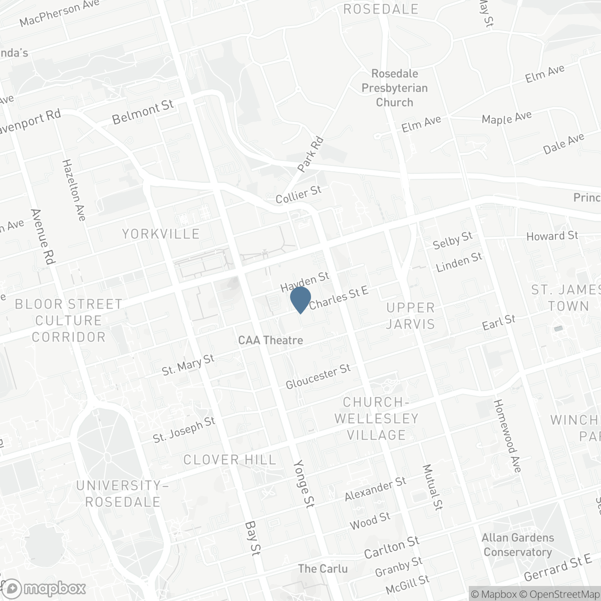 3408 - 42 CHARLES STREET E, Toronto, Ontario M4Y 1T4